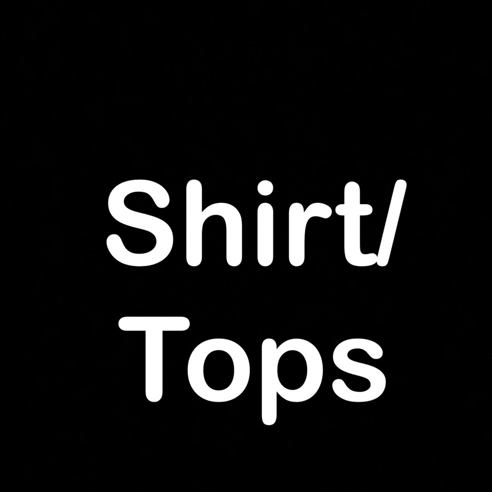 Shirts / Tops Category